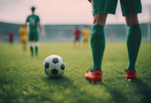 Free Stock Photo of Football Background