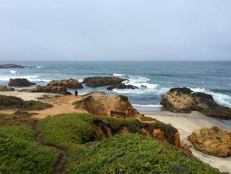 Free Stock Photo of California coast