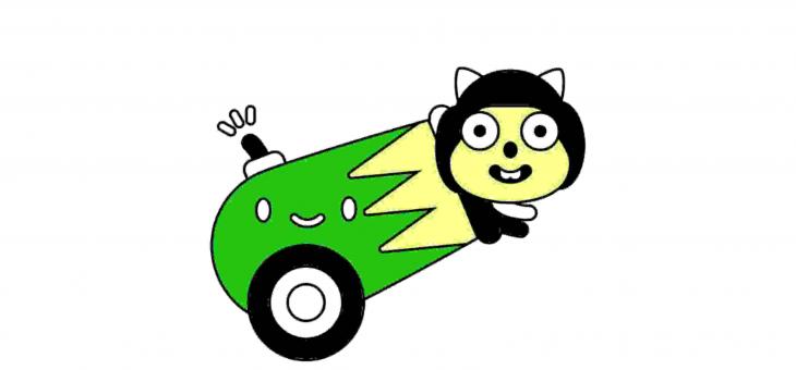 Free Stock Photo of Cannonball Cartoon