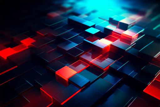 Free Stock Photo of Abstract Shapes Background