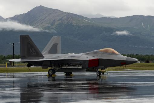 Free Stock Photo of A U.S Air Force F-22 Raptor