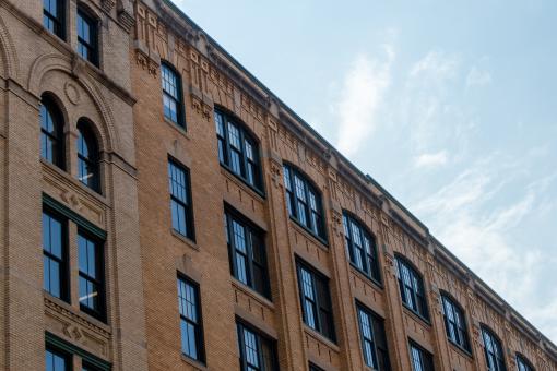 Free Stock Photo of Brick City Building