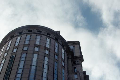 Free Stock Photo of City building perspective