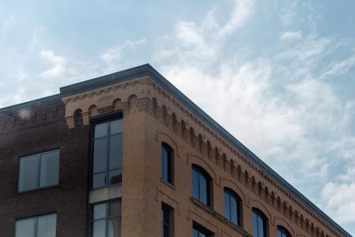 Free Stock Photo of Brick building exterior