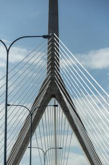 Free Stock Photo of City bridge abstract