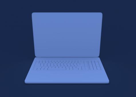 Free Stock Photo of Laptop mockup
