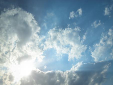 Free Stock Photo of Heavenly sky