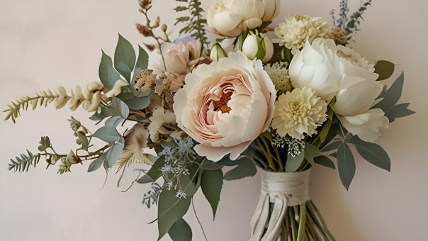 Free Stock Photo of Bouquet of Fresh Flowers