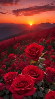 Free Stock Photo of Rose Garden