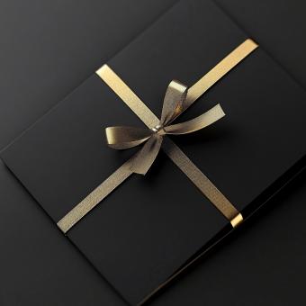 Free Stock Photo of Birthday Gift Box Background