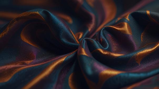 Free Stock Photo of Dark fabric texture