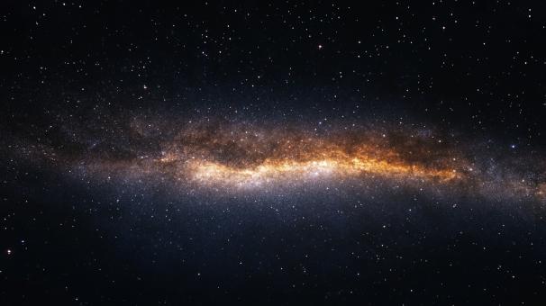 Free Stock Photo of Fantasy Galaxy Background 