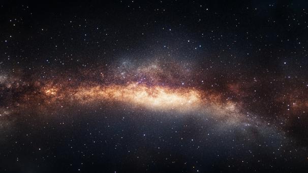 Free Stock Photo of Deep Space Exploration Galaxy Background