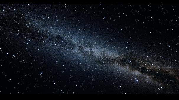 Free Stock Photo of Cosmic Galaxy Background