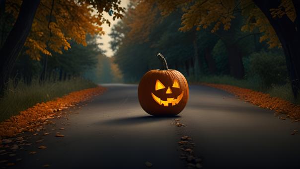 Free Stock Photo of Halloween Pumpkin