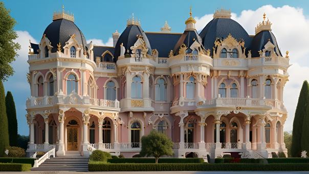 Free Stock Photo of Victorian Style Architecture