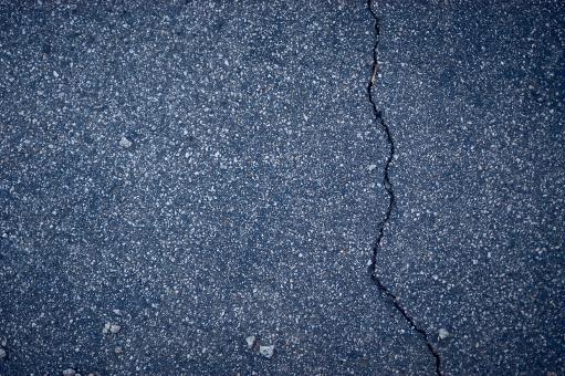 Free Stock Photo of Cracked Pavement
