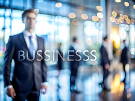 Free Stock Photo of Business professional in a modern office setting