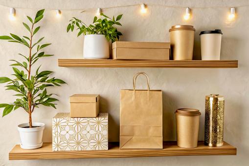 Free Stock Photo of Sustainable Packaging Solutions for Eco-Conscious Businesses 