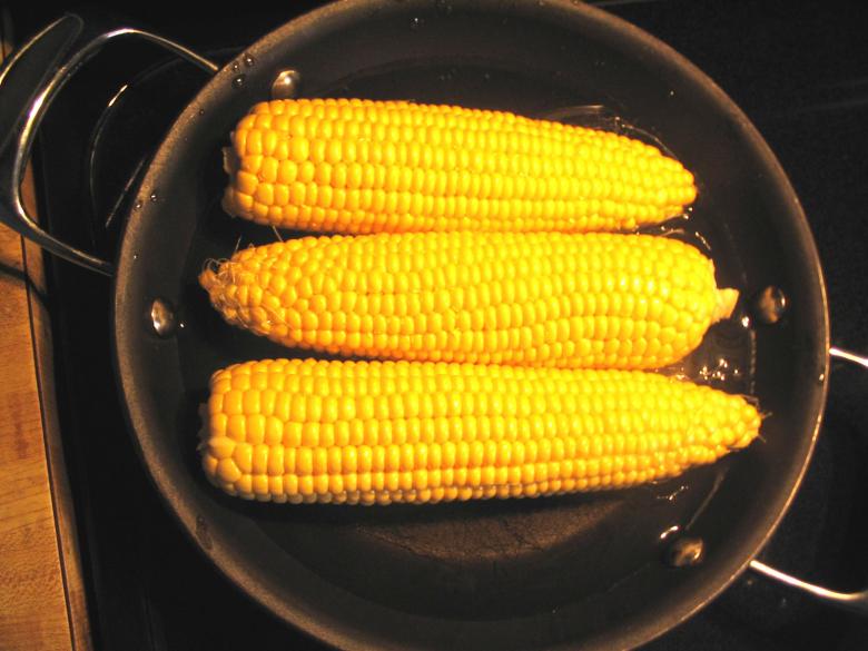 Free stock image of Mmm.....corn! created by dawn c. thomas