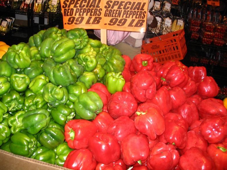 Free stock image of Red nad Green Market created by dawn c. thomas