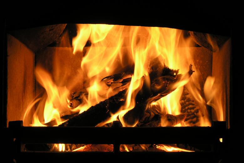 Free stock image of Fireplace created by christian steiniger