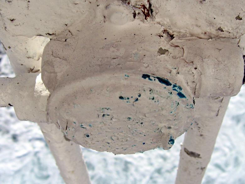 Free stock image of Cracked paint created by Bent Arvesen