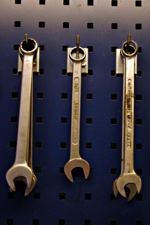 Free stock image of Wrench created by Bjorgvin