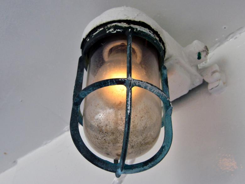 Free stock image of Metal cased light created by Bent Arvesen