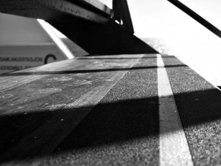Free Stock Photo of Steps closeup