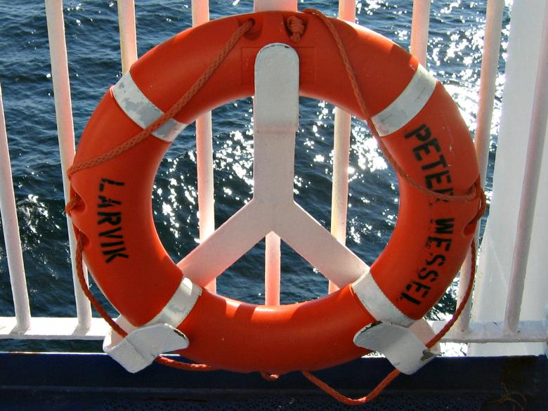 Free stock image of Rescue ring created by Bent Arvesen
