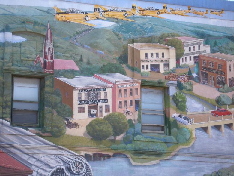 Free stock image of Painted Village created by jennifer hupe