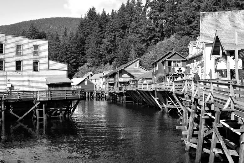 Free stock image of Ketchikan created by rhonda