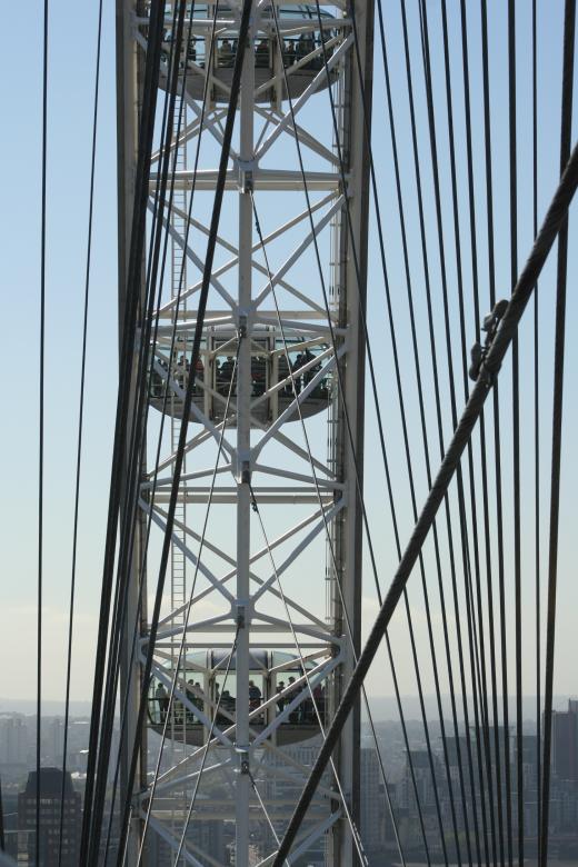 Free stock image of London eye created by liz smith
