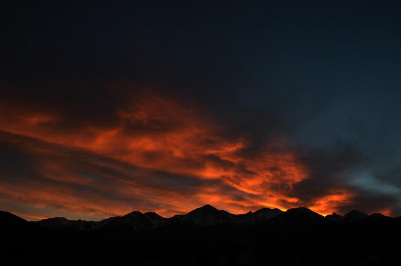 Free stock image of Sunset 5 created by jon liu