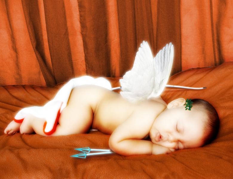 Free stock image of Cupid created by carin araujo