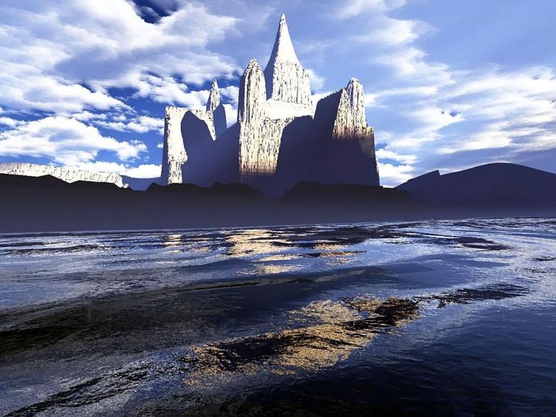 Free stock image of The Rock Castle created by zeev manor