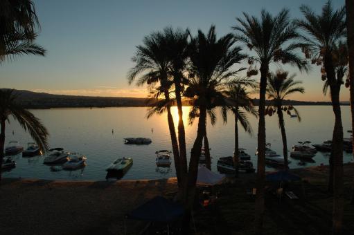 Lake sunrise - Free Stock Photo