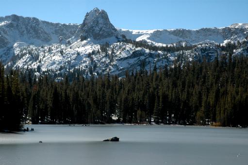 Frozen lake - Free Stock Photo