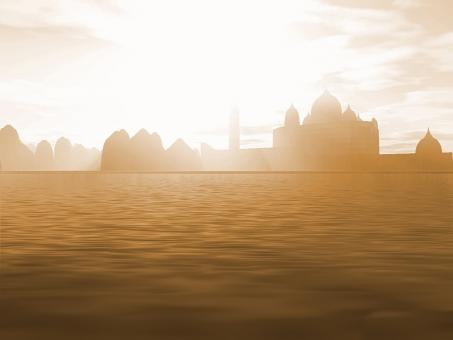 Free Stock Photo of FATA MORGANA