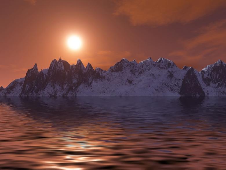Free stock image of BURNED SKY created by zeev manor