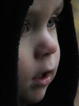 Wondering Child - Free Stock Photo