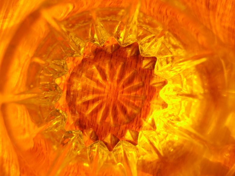 Free stock image of Orange Starburst created by Heather Elaine Kitchen