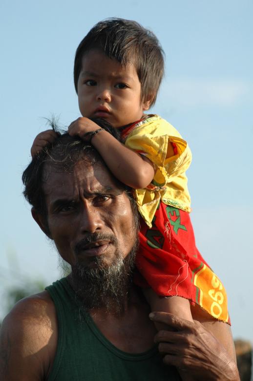 Free stock image of Father created by friends