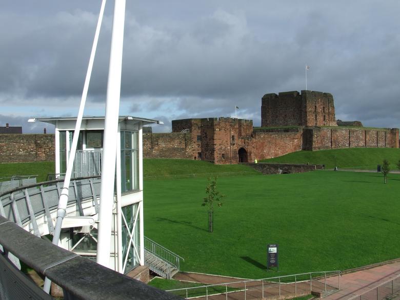 Free stock image of Carlisle castle created by tony smith