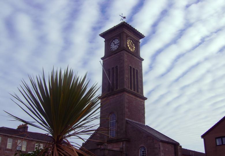 Free stock image of The Clock Tower, Helensburgh created by jim chestnut