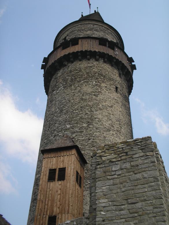 Free stock image of Stone Castle Tower created by svetlin vasilev kirilov