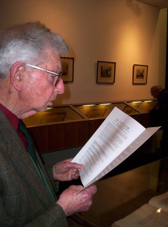 Free stock image of Emeritus Professor Douglas Taylor in The created by Peter Alexander Robb