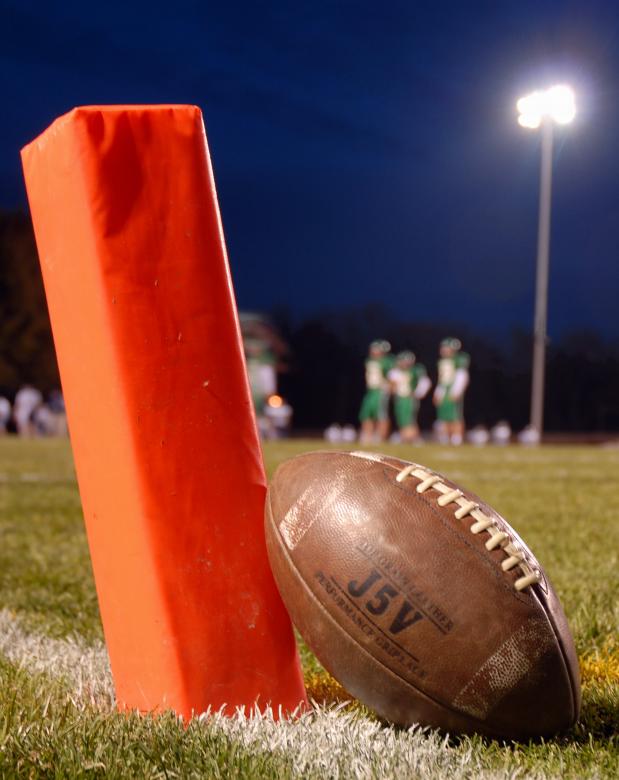 Free stock image of Goal line football created by tom vogt