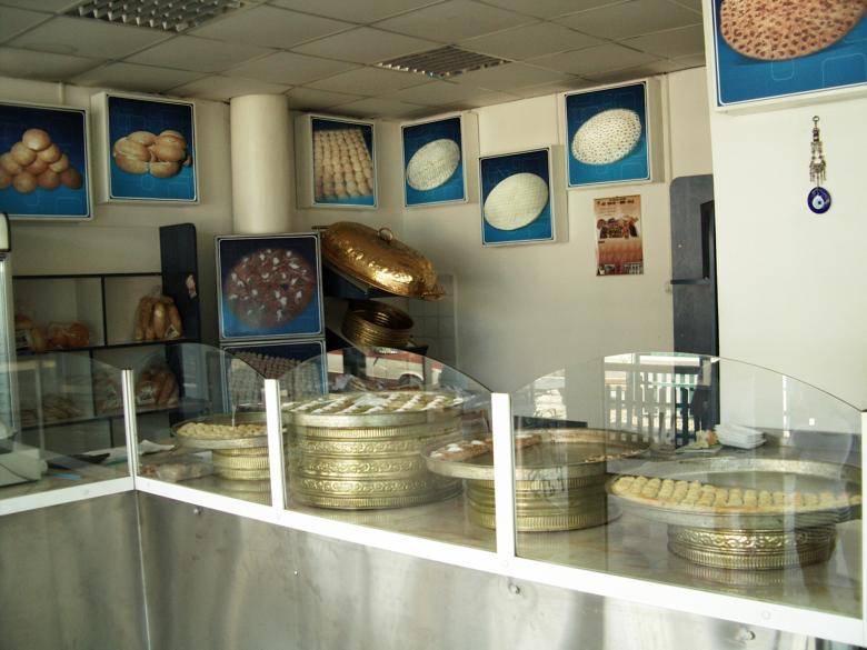 Free stock image of Arabian  bread shop 47 created by 4sundance